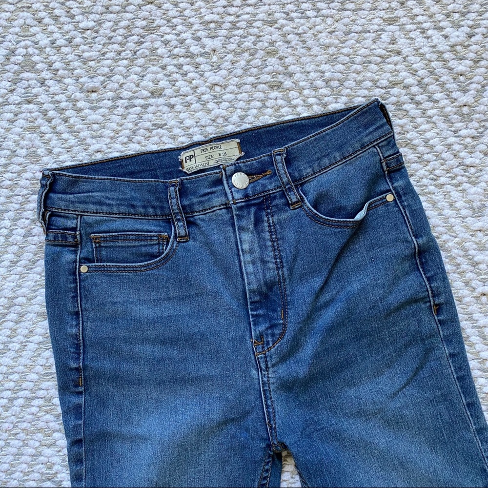 Free People Skinny Jeans - Picture 2 of 4